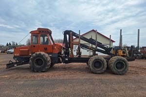 2013 Barko 612 Forwarder